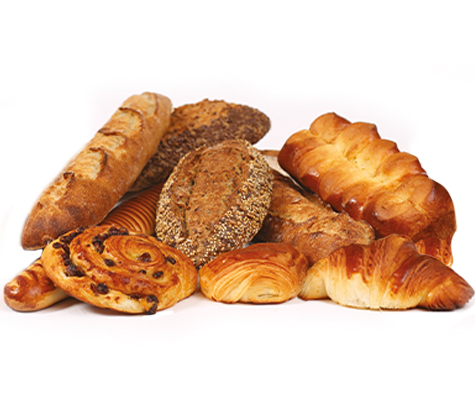 Enzymatische Ergänzung zur Verbesserung der Frischhaltung von Brot, Croissant und Brioche